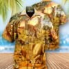 Bad-Bunny Sunflower Hawaiian Aloha shirt