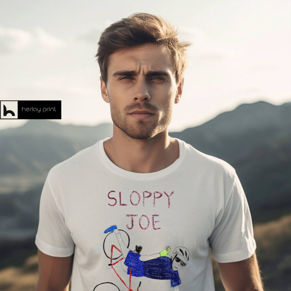 Biden falling Sloppy Joe shirt