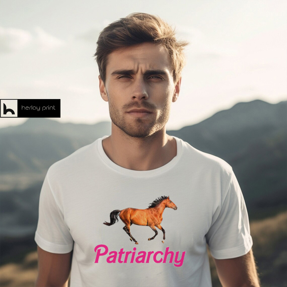 Patriarchy SM horse shirt