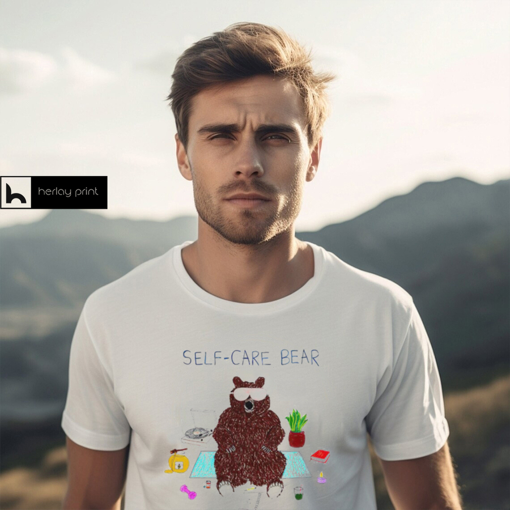 Self care bear T shirt
