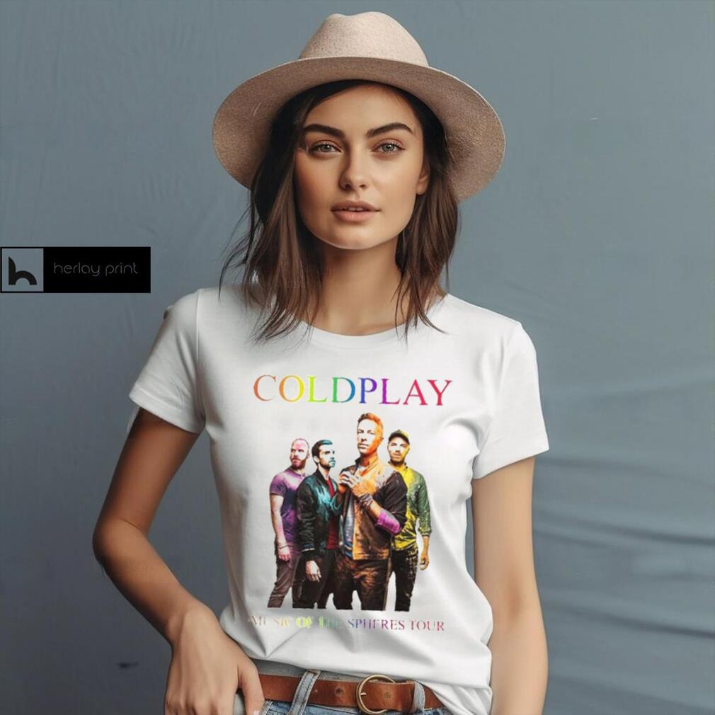 Coldplay Music Of The Spheres Tour 2023 T Shirt