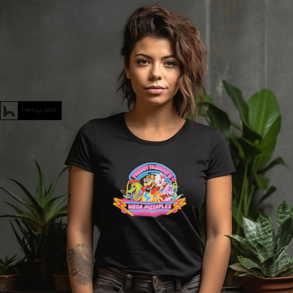 Five Nights At Freddy’s Neon Sign Group T Shirt