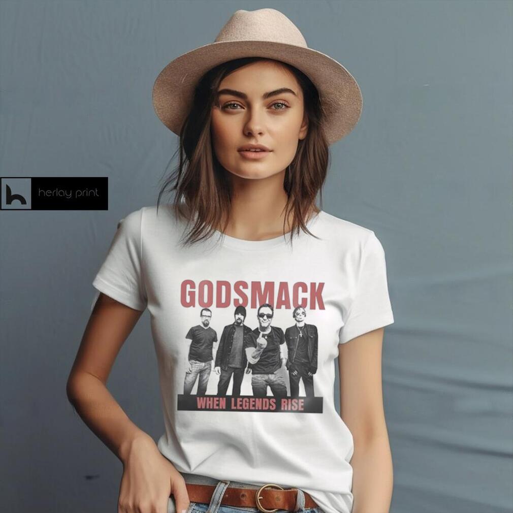 Godsmack Rocky Mountain Way Shirt Las Vegas Fan Gifts Unisex T Shirt