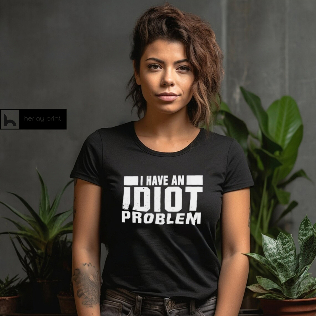 Kevin Owens I Have An Idiot Problem T Shirt