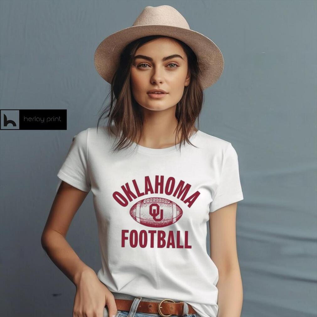 Official oklahoma football shirt
