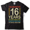 15th Birthday 15 Years Old Vintage Retro 180 Months Boy Girl T Shirt