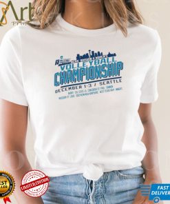 2022 NCAA Division II Women’s Volleyball Championship December 1 3 Seattle Shirt