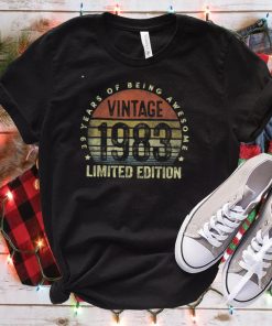 39 Year Old Gifts Vintage 1983 Limited Edition 39th Birthday T Shirt hoodie, Sweater Shirt