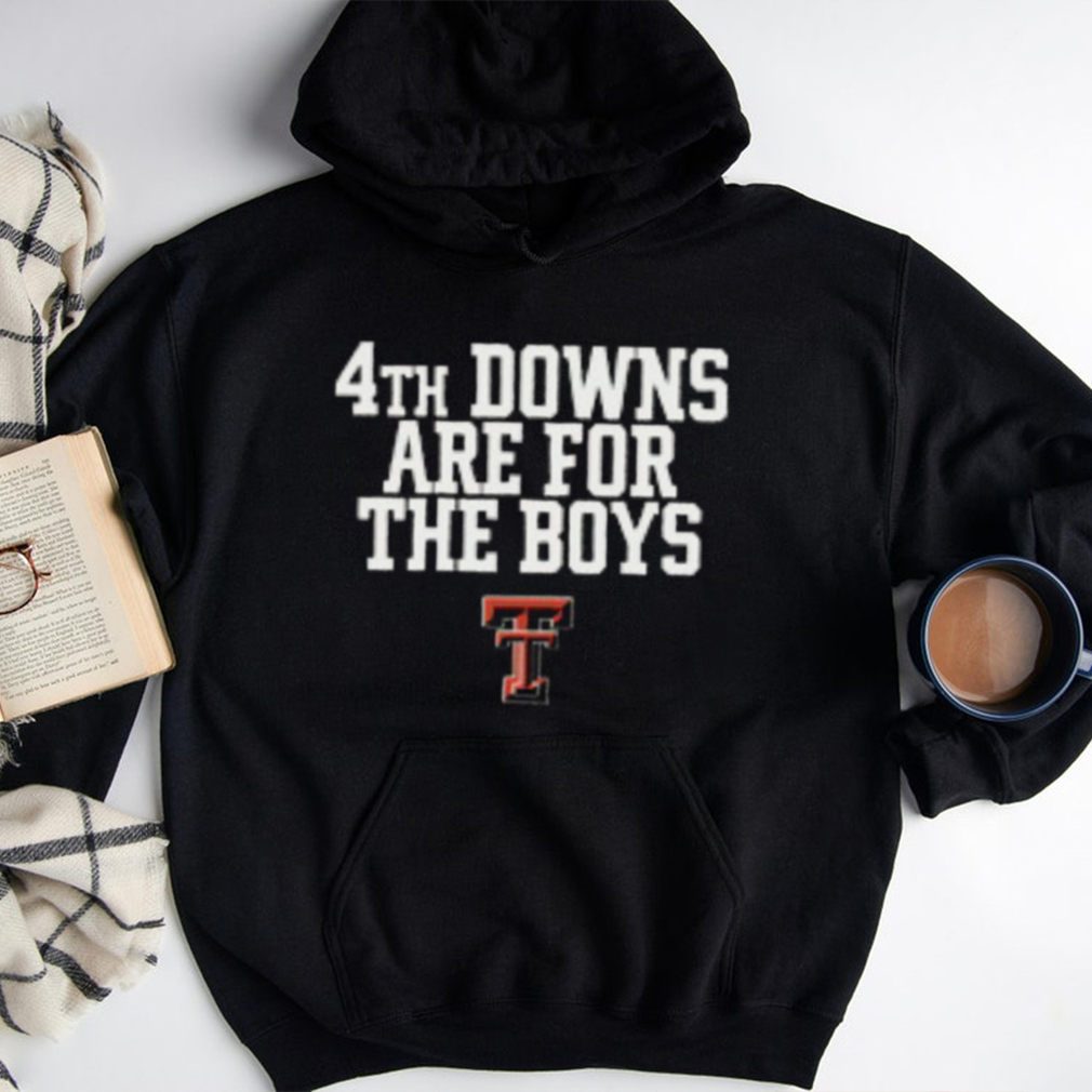 4Th Downs Are For The Boys 2023 TShirt