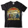 53rd Birthday Gifts 53 Yrs Old Retro Born In February 1969 T Shirt