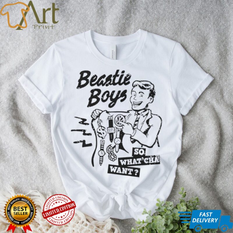 Beastie Boys So What Cha Want shirt