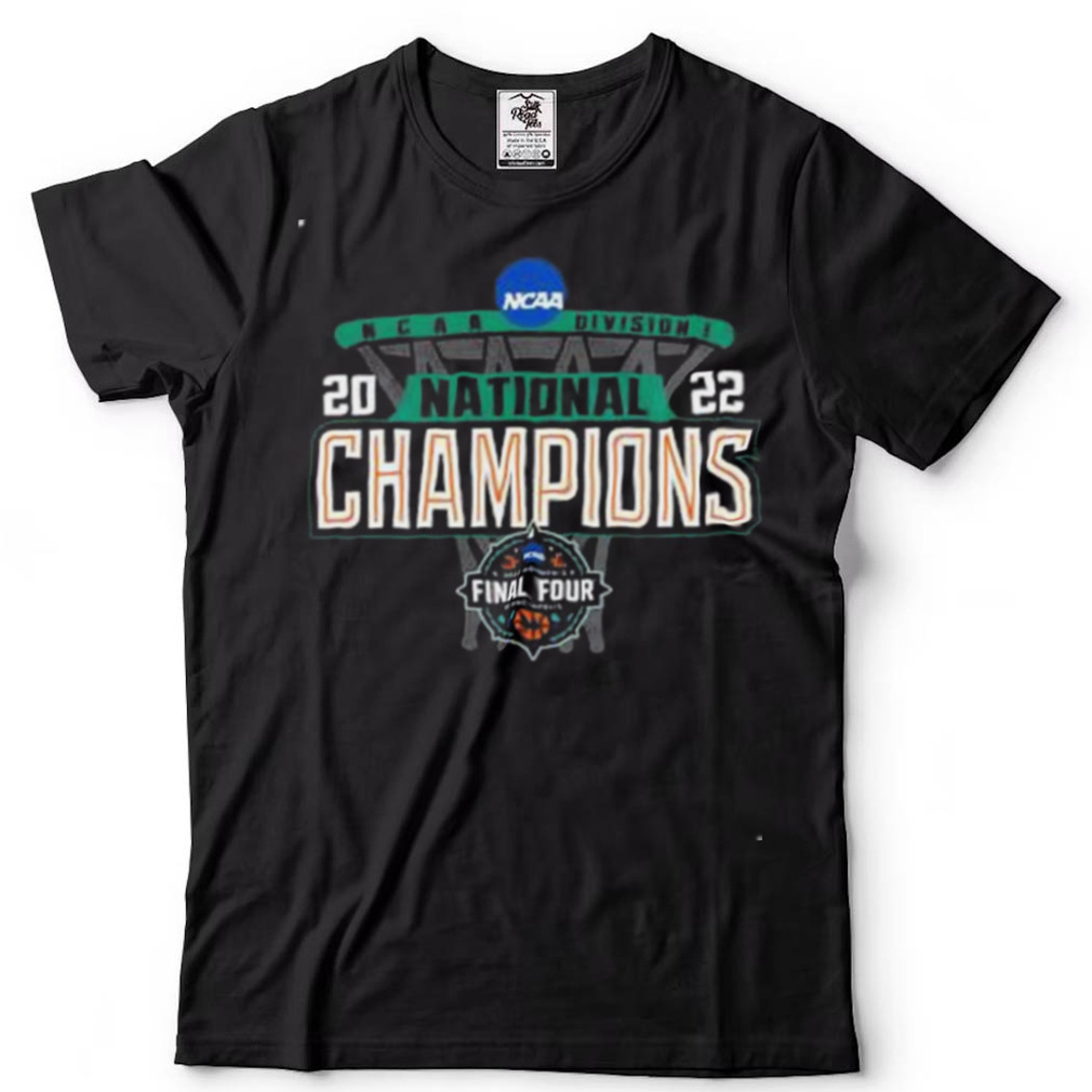 Official 2022 NCAA Division I National Champions Final Four shirt - Tee ...