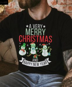 A very merry Christmas and Happy new Year Xmas Christmas T Shirt hoodie, Sweater Shirt