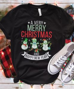 A very merry Christmas and Happy new Year Xmas Christmas T Shirt hoodie, Sweater Shirt