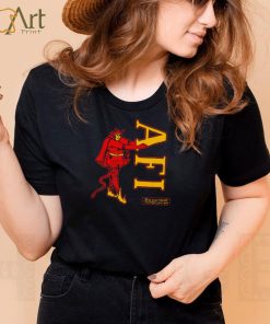 AFI shut your mouth and open your eyes Devil art shirt