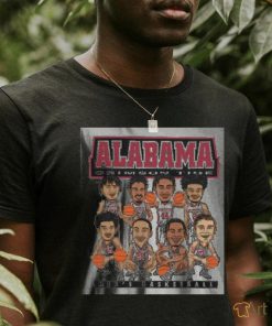 Alabama Men’s Basketball Team shirt