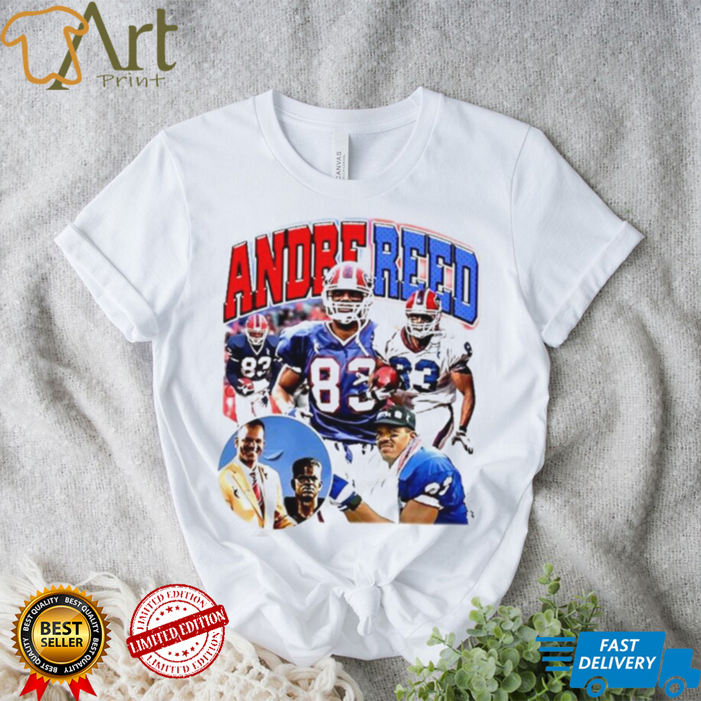 Andre Reed Dreamathon Shirt