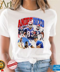 Andre Reed Dreamathon Shirt