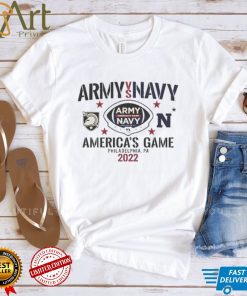 Army Black Knights Vs Navy Midshipmen 2022 Game Day Matchup Shirt