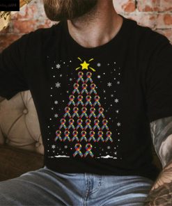 Autism Awareness Holiday Family Matching Christmas Tree T Shirt hoodie, Sweater Shirt