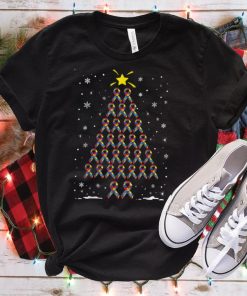 Autism Awareness Holiday Family Matching Christmas Tree T Shirt hoodie, Sweater Shirt