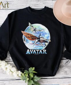 Avatar 2 The Way of Water Banshee Flight Water T Shirt Avatar Pandora