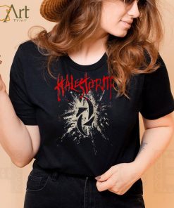 Band Rock Music Logo Halestorm shirt