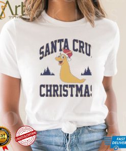Barstool Sports Santa Cruz Christmas 2022 shirt