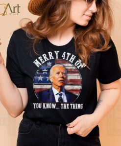 Biden dazed merry 4th of you know the thing vintage shirt (1)