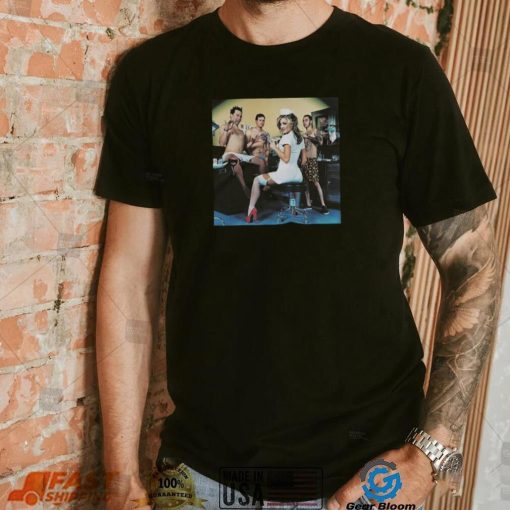 Blink 182 Arrow Smiley T Shirt
