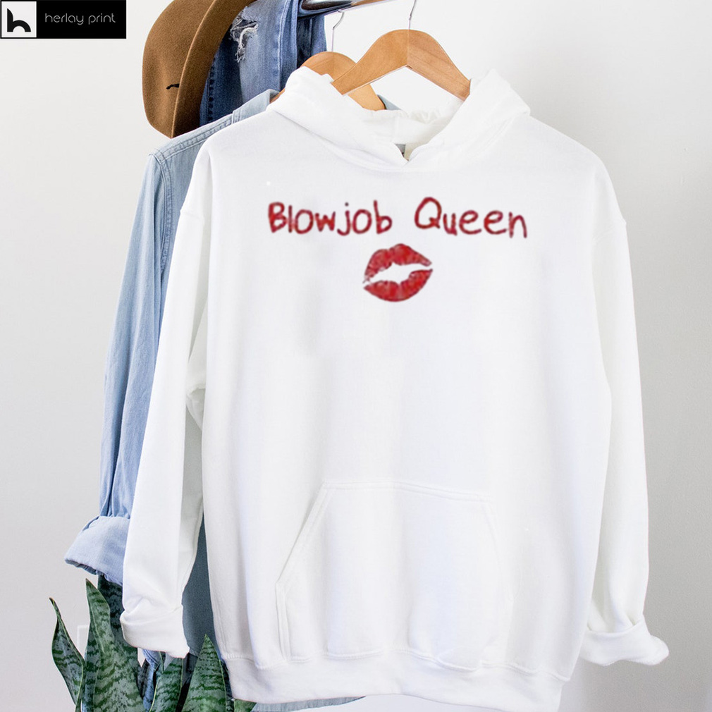Blowjob Queen Lips 80s T Shirt