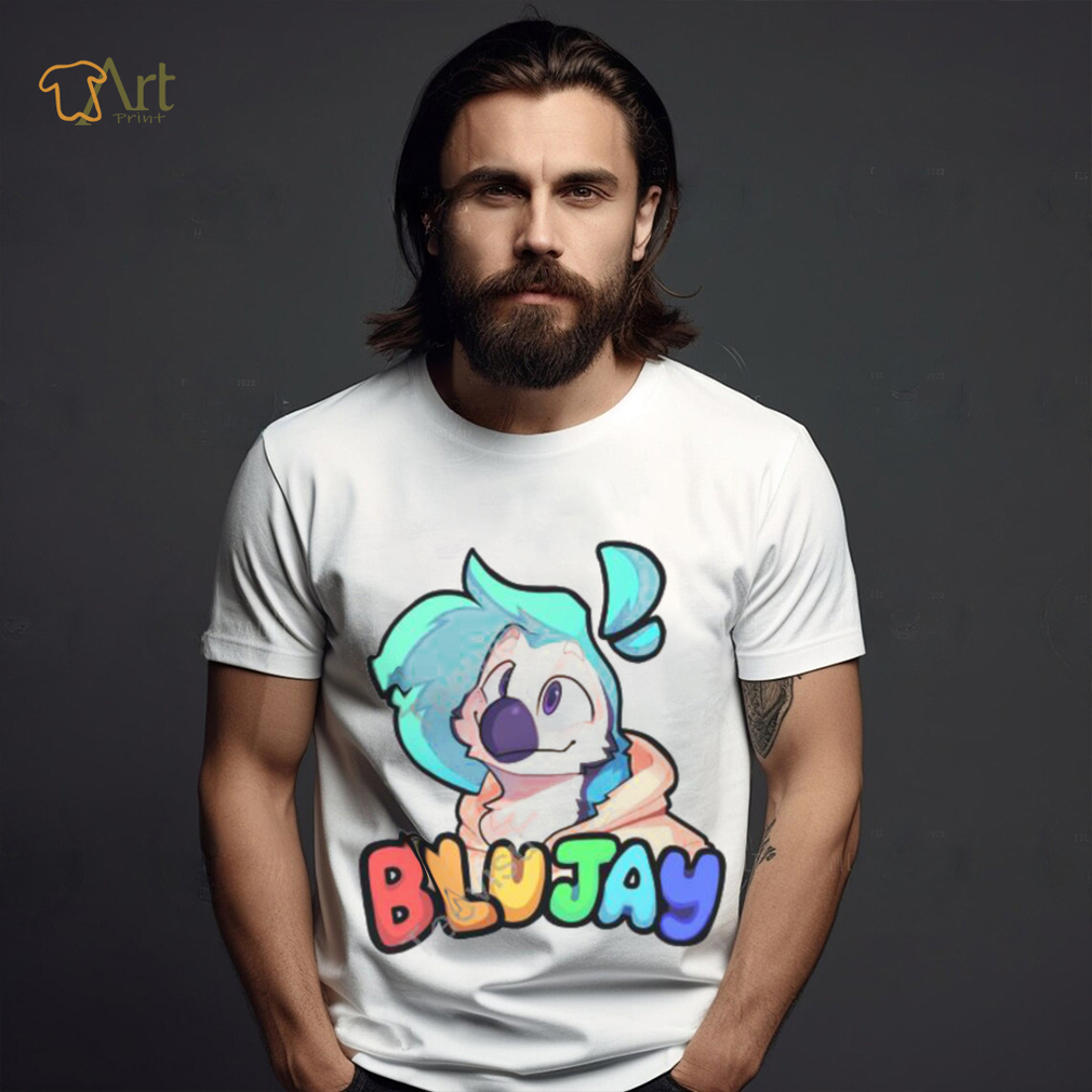 Blujay Tee Shirts BluJayMacaw shirt