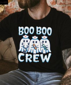 Boo Boo Crew Nurse Halloween Ghost Costume Nurse T Shirt hoodie, Sweater Shirt