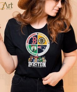 Boston Celtics Boston Red Sox Boston Bruins New England Patriots Boston City Champions Shirt