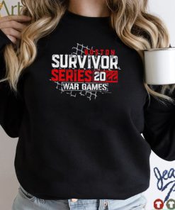 Boston survivor series 2022 War Games logo shirt