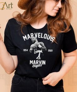 Brockton Boxing Kepolo Marvin Hagler Shirt
