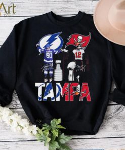 Captain Fear And Thunderbug Tampa City Sports Shirt