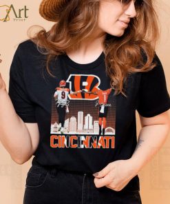 Cincinnati Sports Joe Burrow And Chase Votto Cincinnati City Signatures 2022 Shirt
