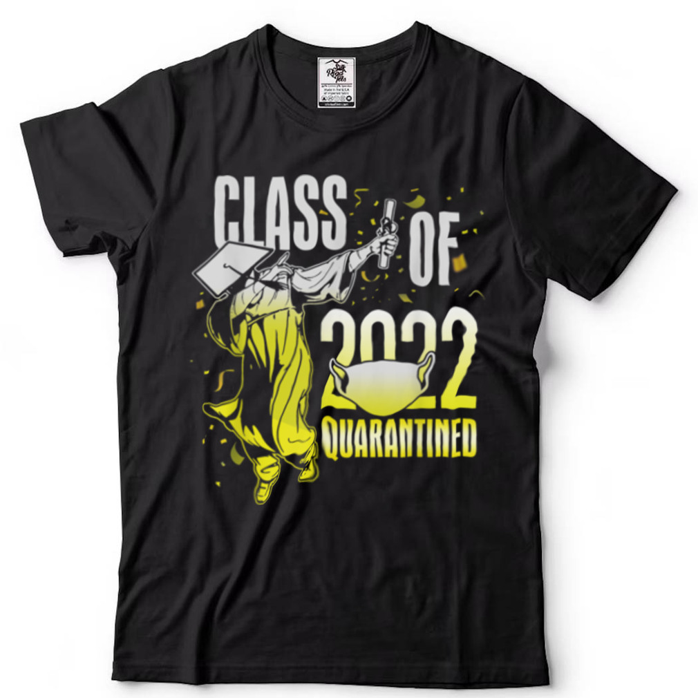 Class Of 2022 Quarantined College Graduation Dabbing T Shirt