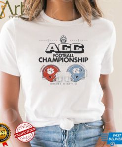 Clemson Tigers Vs North Carolina Tar Heels 2022 ACC Football Championship Shirt