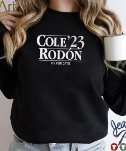 Cole Rodón ’23 K’s For Days Shirt