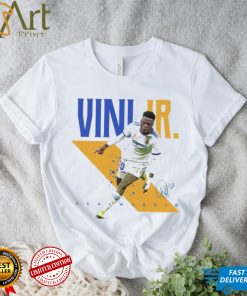 Colorful Design Signature Vini Jr Shirt