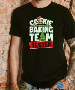 Cookie Baking Crew Christmas Team Tester T Shirt