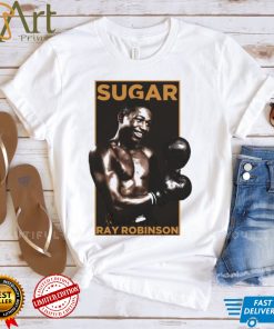 Cool Gloves Sugar Ray Robinson Boxing Design Shirt