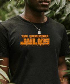 Corey Julks Houston Astros the Incredible Julks logo shirt