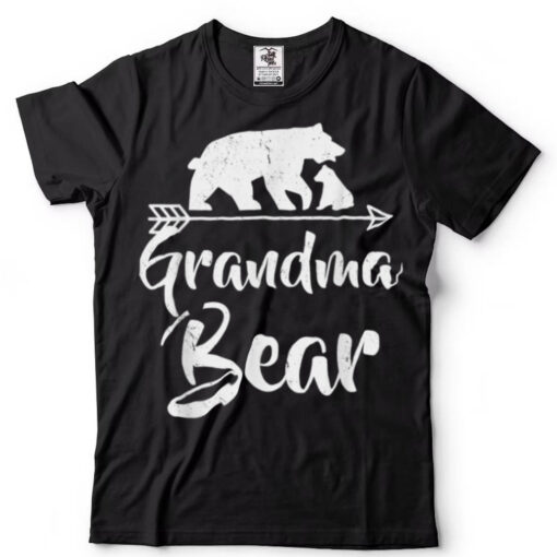 Cute Grandma Bear T Shirt Best Gift Mother’s Father’s Day T Shirt