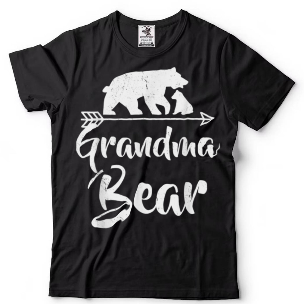 Cute Grandma Bear T Shirt Best Gift Mother's Father's Day T Shirt