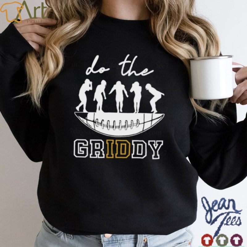 Do the griddy griddy Football t shirt