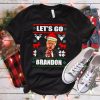 Donald Trump Lets Go Brandon Anti Liberal Xmas Christmas 2021 Shirt