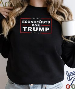 Economists for Trump vote for him 2024 shirt
